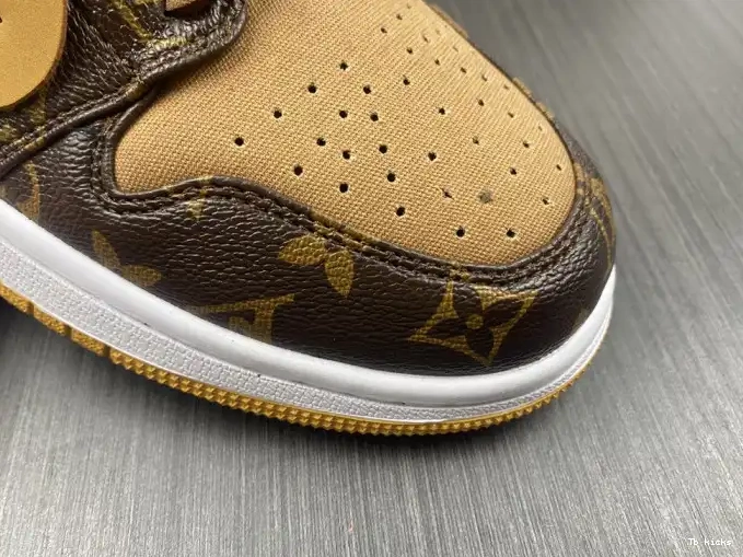Cheap TBK OW Jordan AJ1 Off-Louis 1 LOW x Air 0623